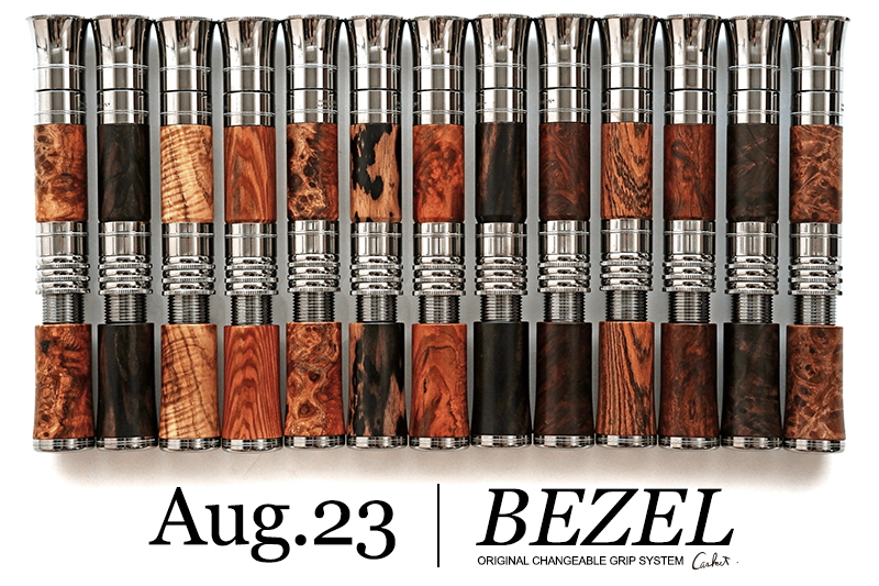 ベゼルグリップ販売予告｜ニュース（総合ブログ） ｜Casket カスケット