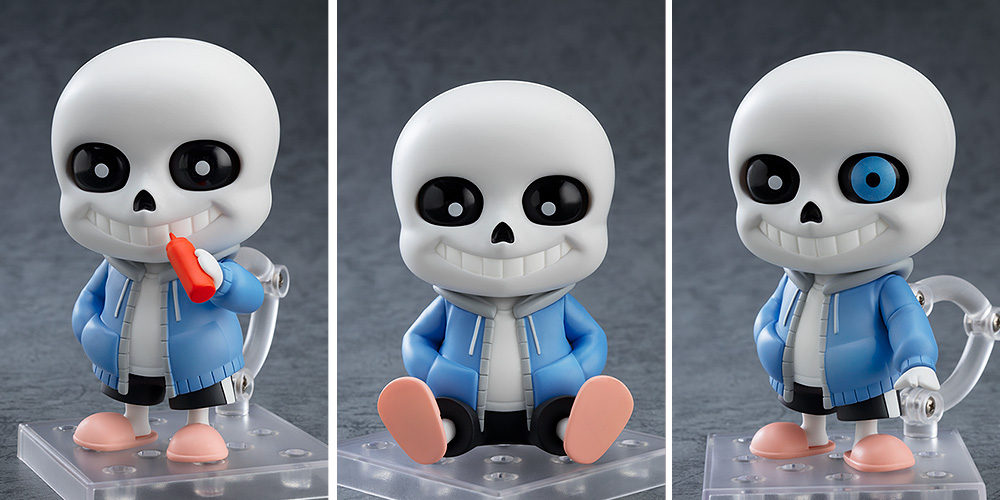 アンダーテイル』より「サンズ」「パピルス」のねんどろいどが予約開始