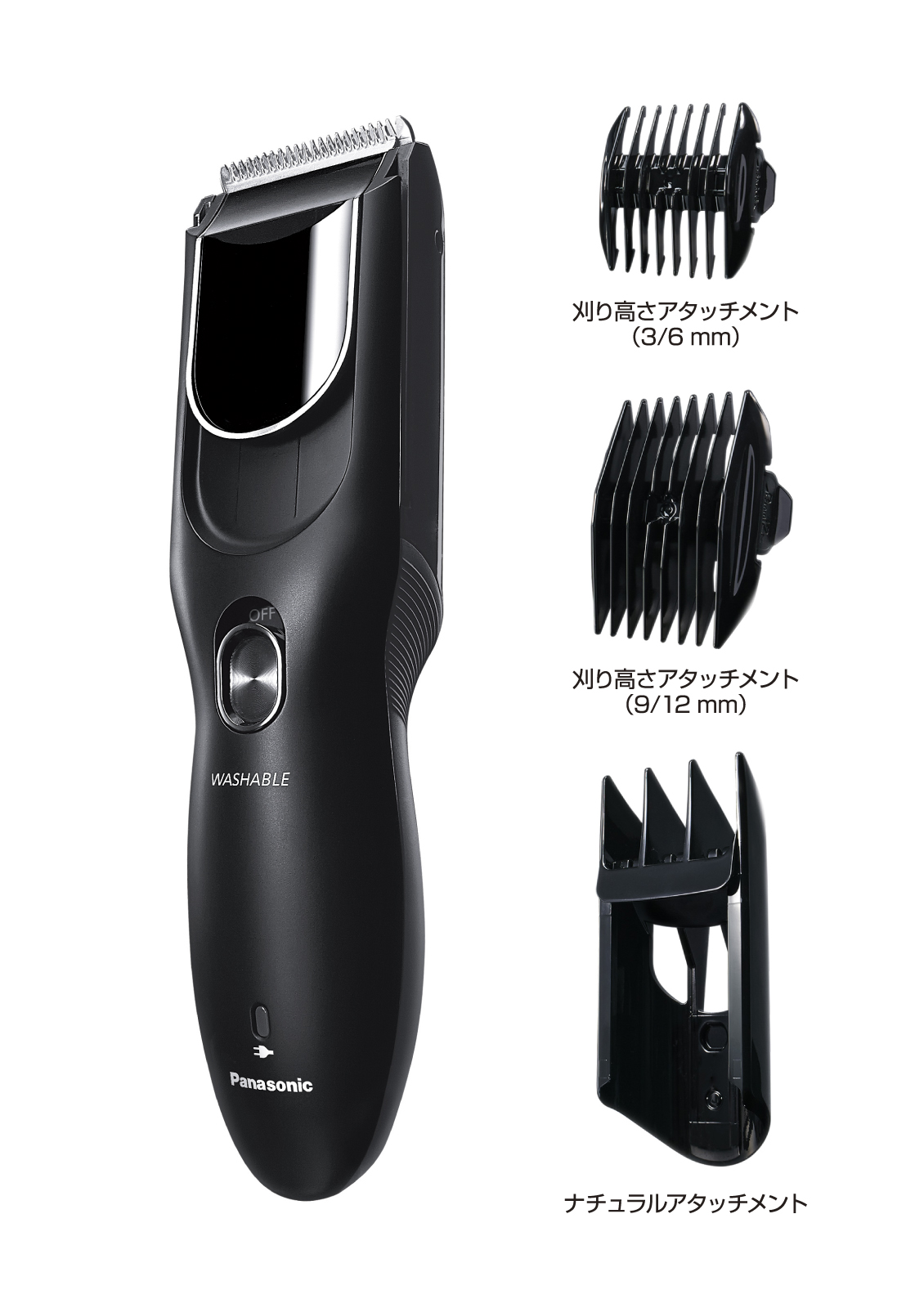 メンズヘアーカッター ER-GC72／GC52／GC40を発売 | 個人向け商品