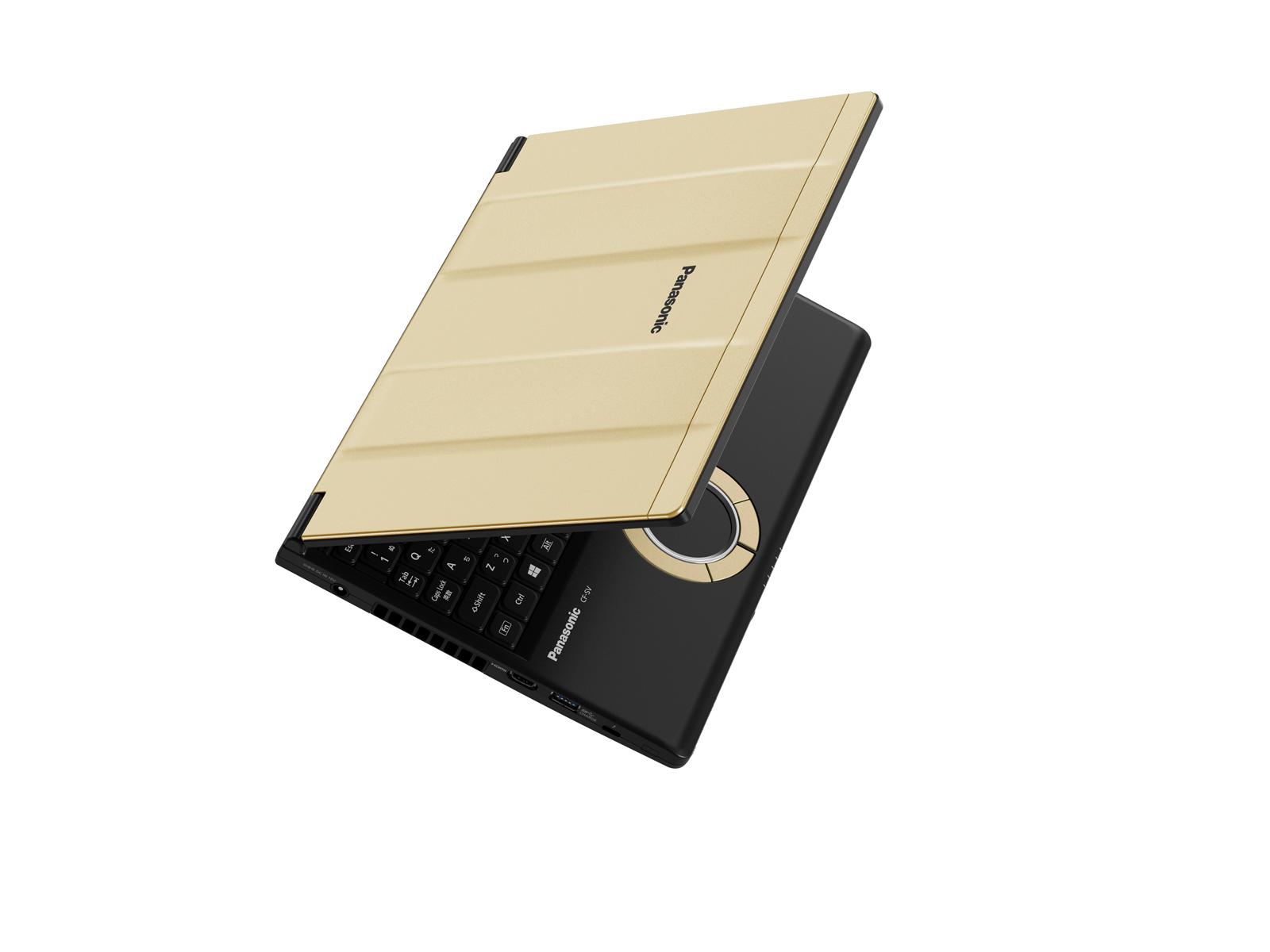 モバイルノートパソコン「カスタマイズLet's note」パナソニック