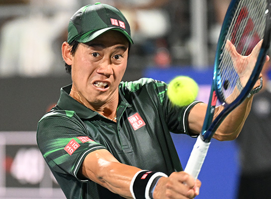 錦織圭 全仏OP前週の大会を欠場 - テニスニュース - テニス365