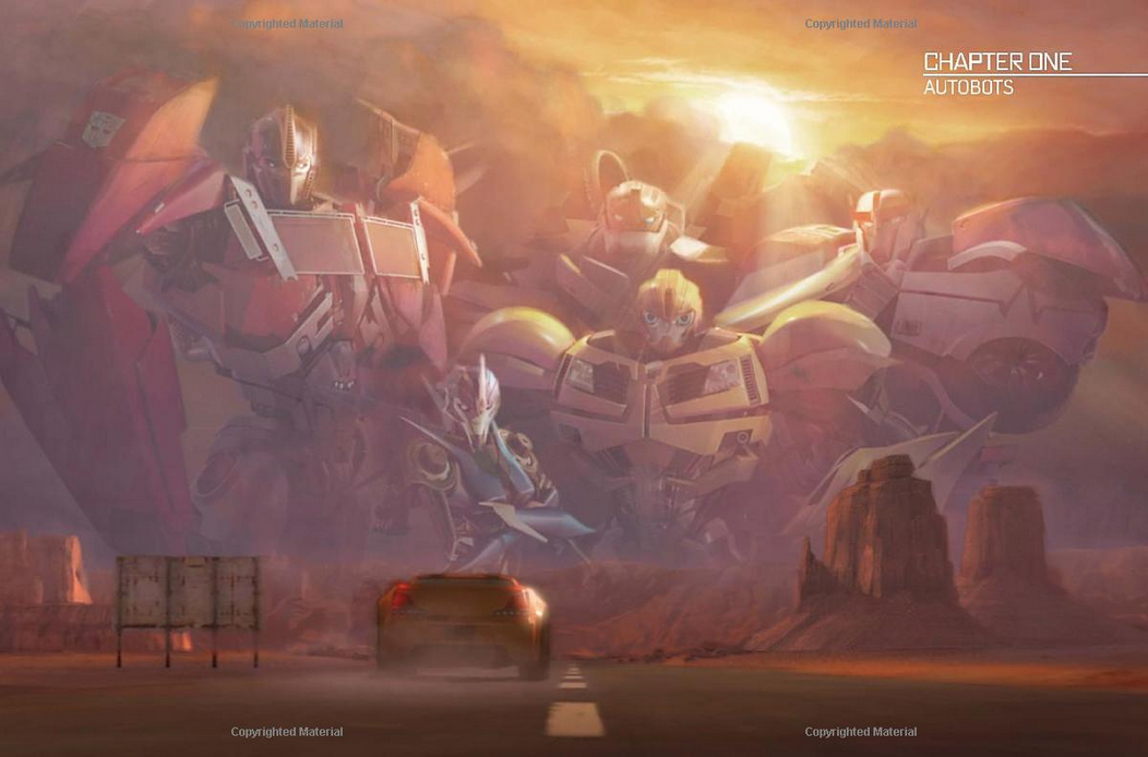 Transformers: Art Of Prime 