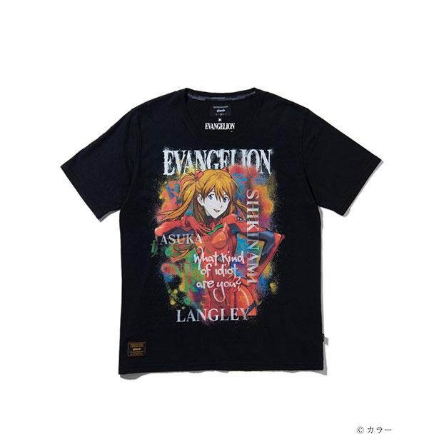 エヴァ」の新コラボアイテム襲来 アスカ、レイ、シンジがハイセンスなT