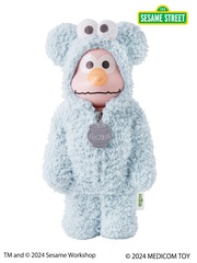 セサミストリート×ジェラート ピケの「ベアブリック」新発売