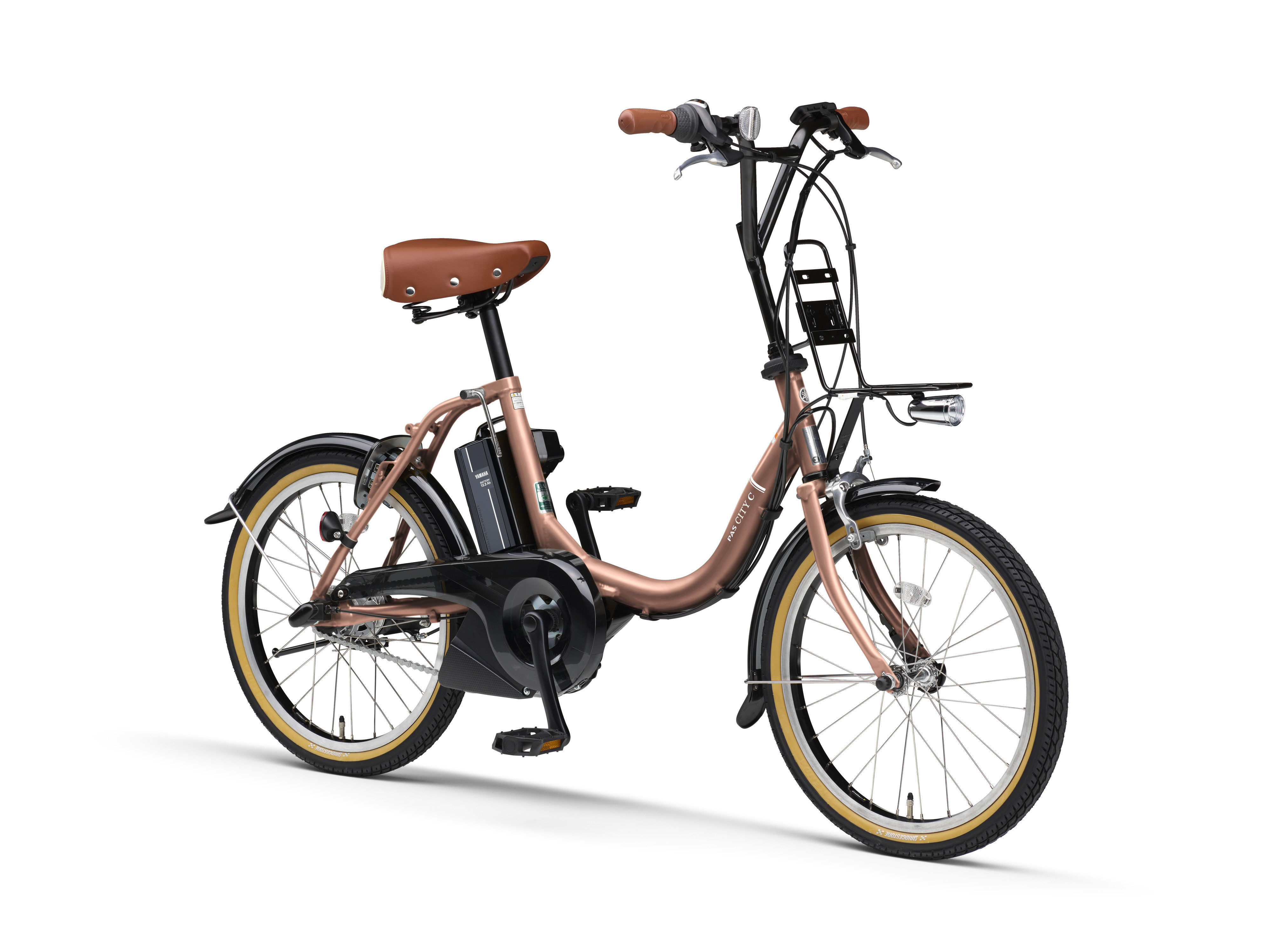 コンパクト電動アシスト自転車「PAS CITY-C/X」23年モデルを発売～感覚