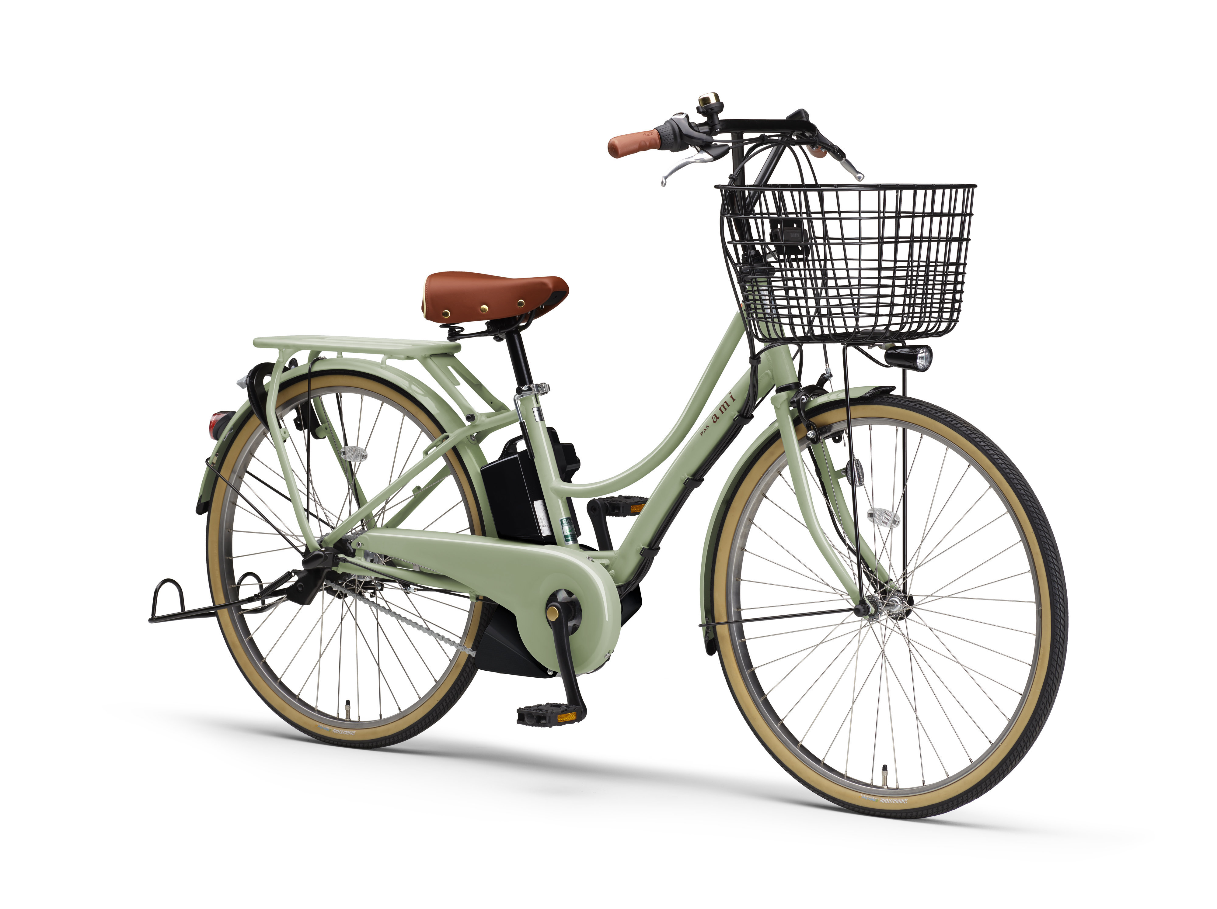 電動アシスト自転車「PAS RIN／Ami」2024年モデル発売～コンパクトに