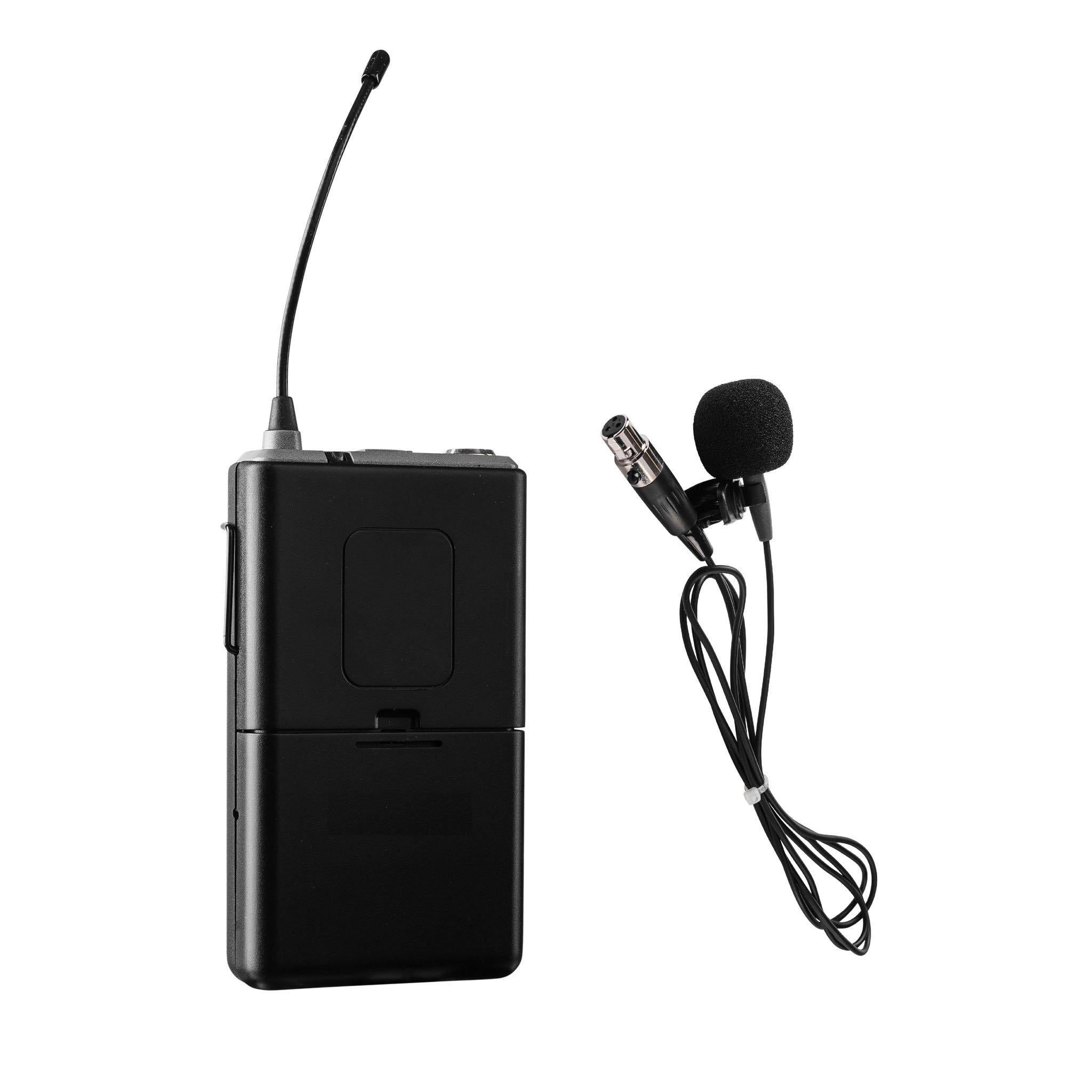 Wireless Tie-Clip/Lavalier Mic for Oklahoma Sound PRA-8000