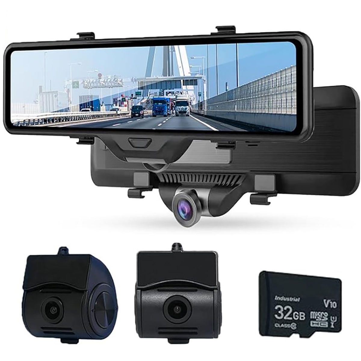 KEIYO ケイヨウ AN-R106Pro 前後＋360°のカメラ・10.7インチ大型