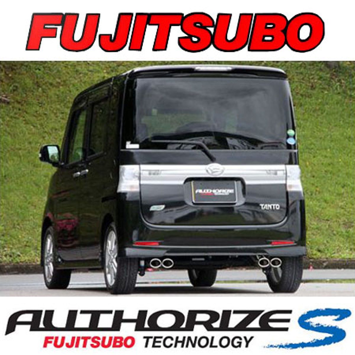 FUJITSUBO フジツボ A-S ダイハツ タント L375S/350-71221