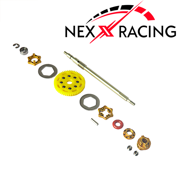 NXUSA-226 Nexx Racing Mini-Z MR02/03 Light Weight 64P Ceramic Ball