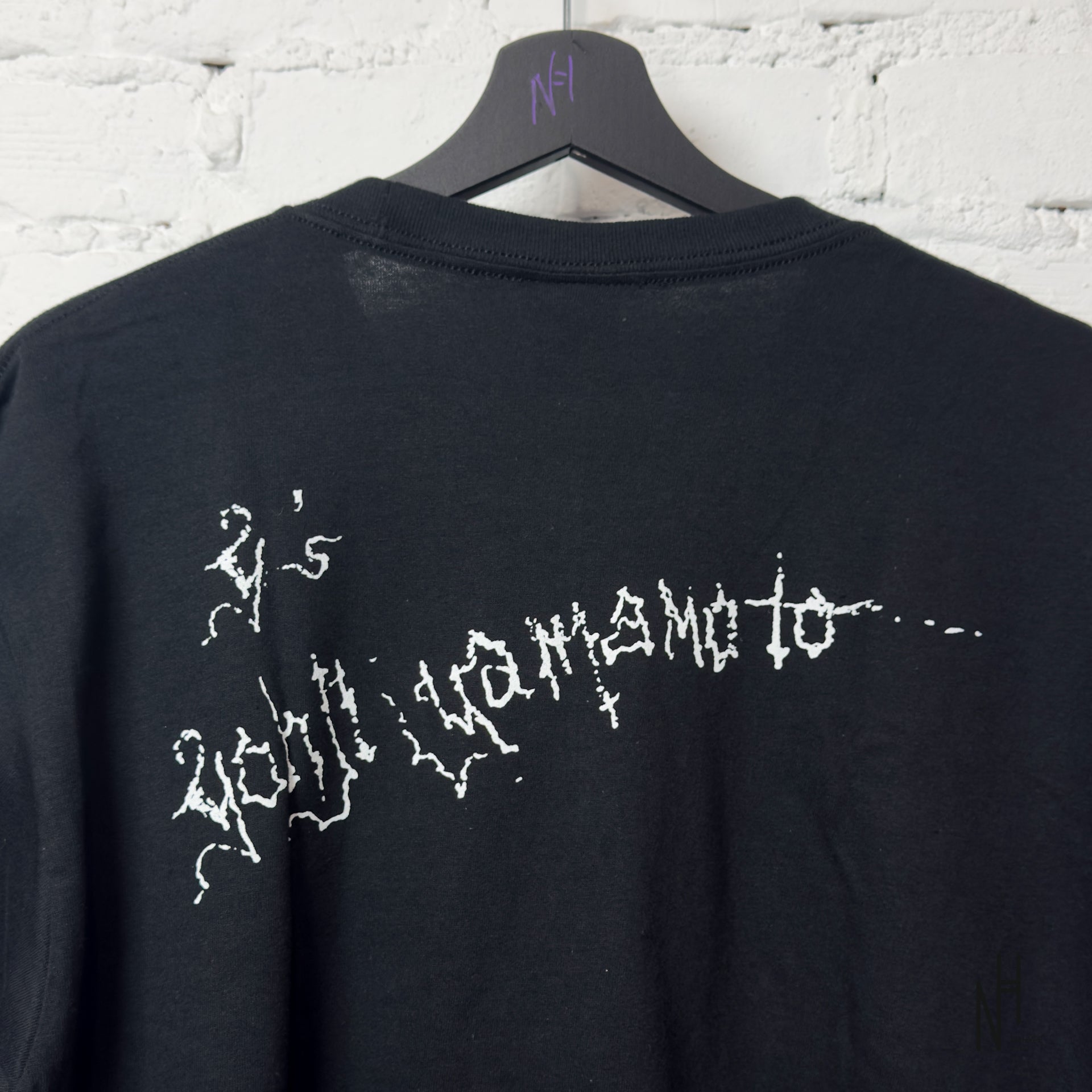 Supreme Y's by Yohji Yamamoto Thinker Tee Black | N-Hype