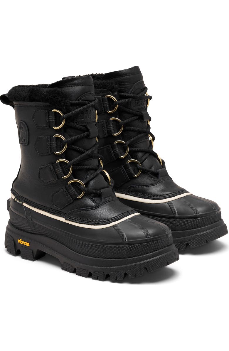 SOREL Caribou Horizon GTX Genuine Shearling Waterproof Boot (Women