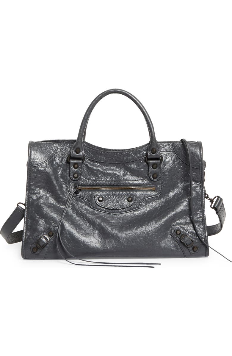 Balenciaga Medium Le City Leather Satchel | Nordstrom
