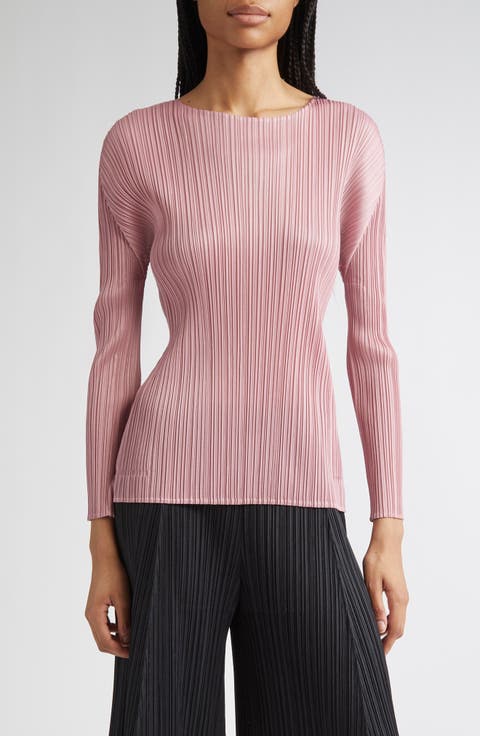 Pleats Please Issey Miyake Monthly Colors September Pleated Long