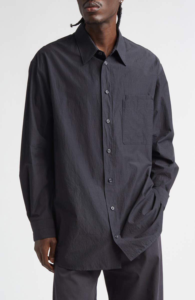 Lemaire Double Pocket Button-Up Shirt | Nordstrom