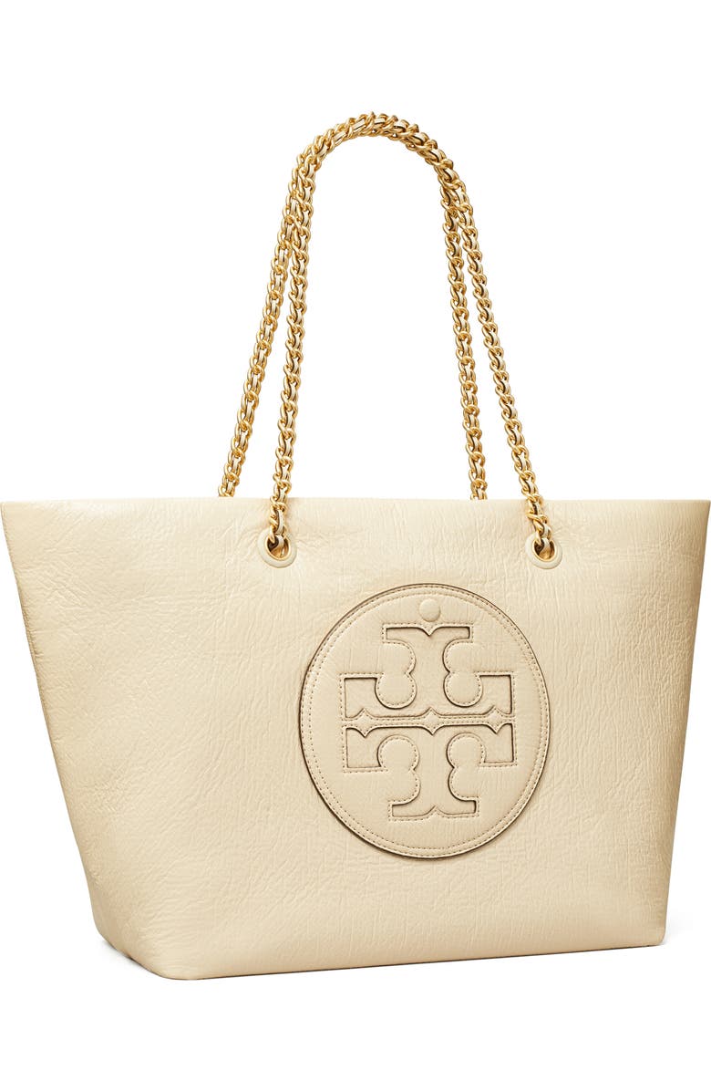 Tory Burch Ella Chain Crinkle Leather Tote | Nordstrom