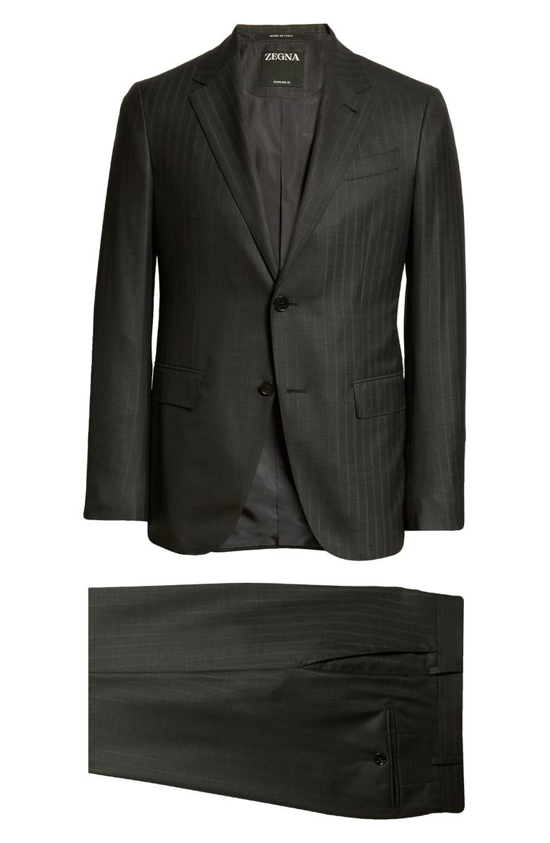 ZEGNA 15Milmil15 Stripe Wool Suit | Nordstrom