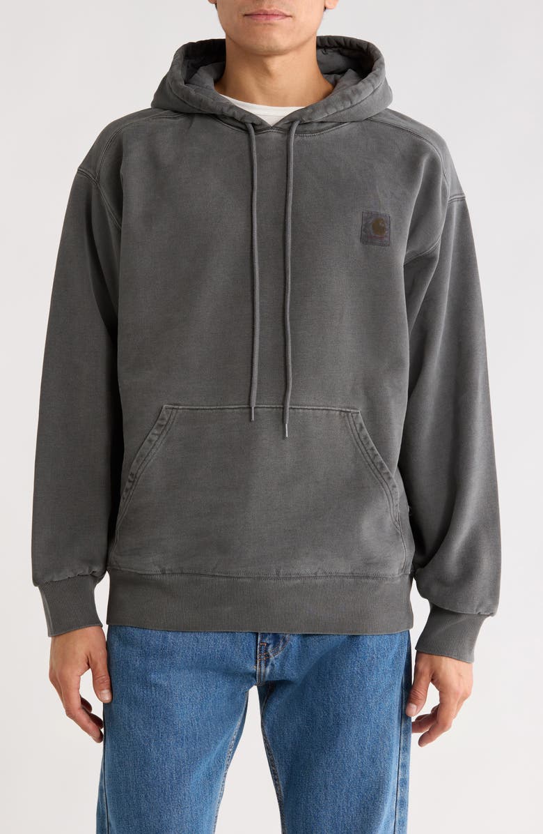 Carhartt Work In Progress Vista Logo Patch Hoodie | Nordstrom