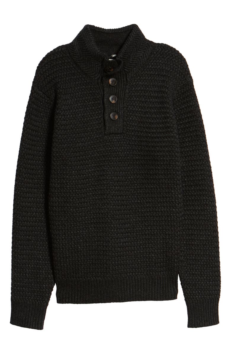 Schott NYC Military Henley Sweater | Nordstrom
