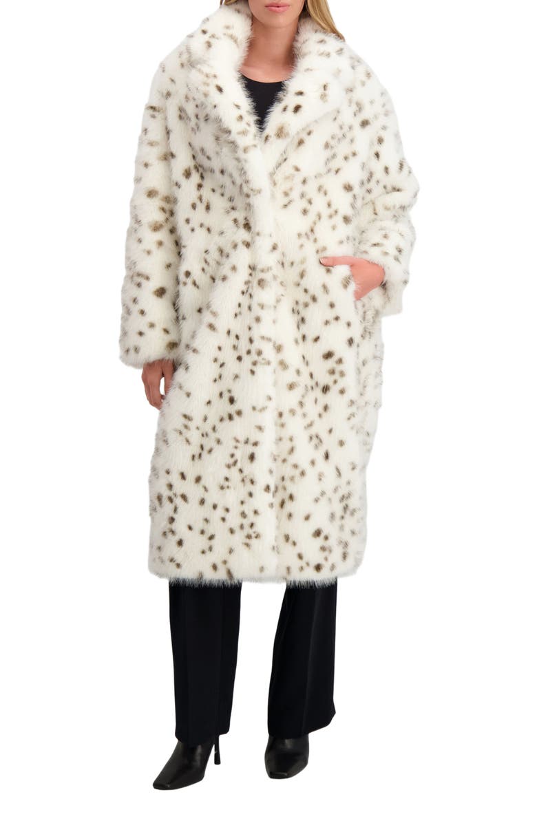 Lyla Grant Fur-Free Fox (Faux Fur) Coat | Nordstrom
