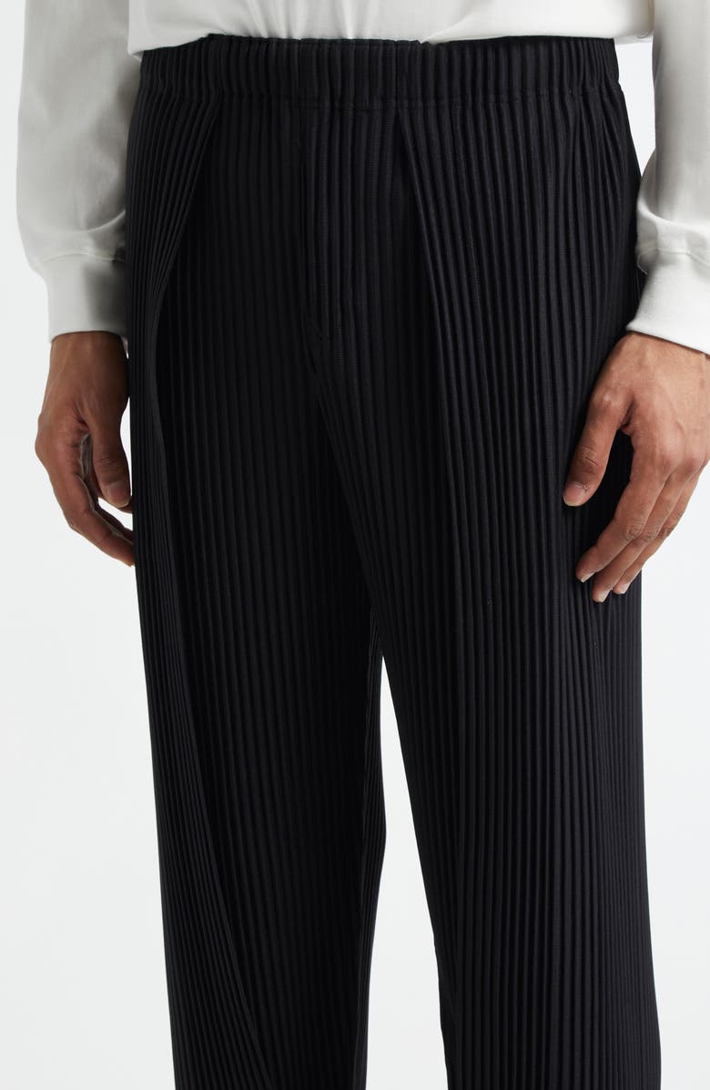 Homme Plissé Issey Miyake Bottoms 1 Pleated Straight Leg Pants