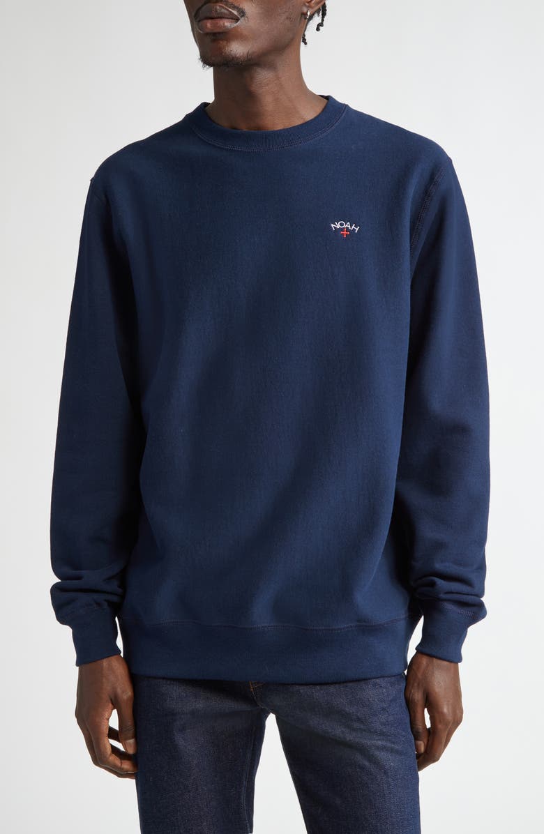 Noah Classic Cotton Crewneck Sweatshirt | Nordstrom