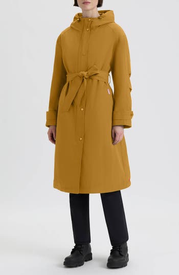 Hunter Violet Hooded Long Trench Coat | Nordstromrack