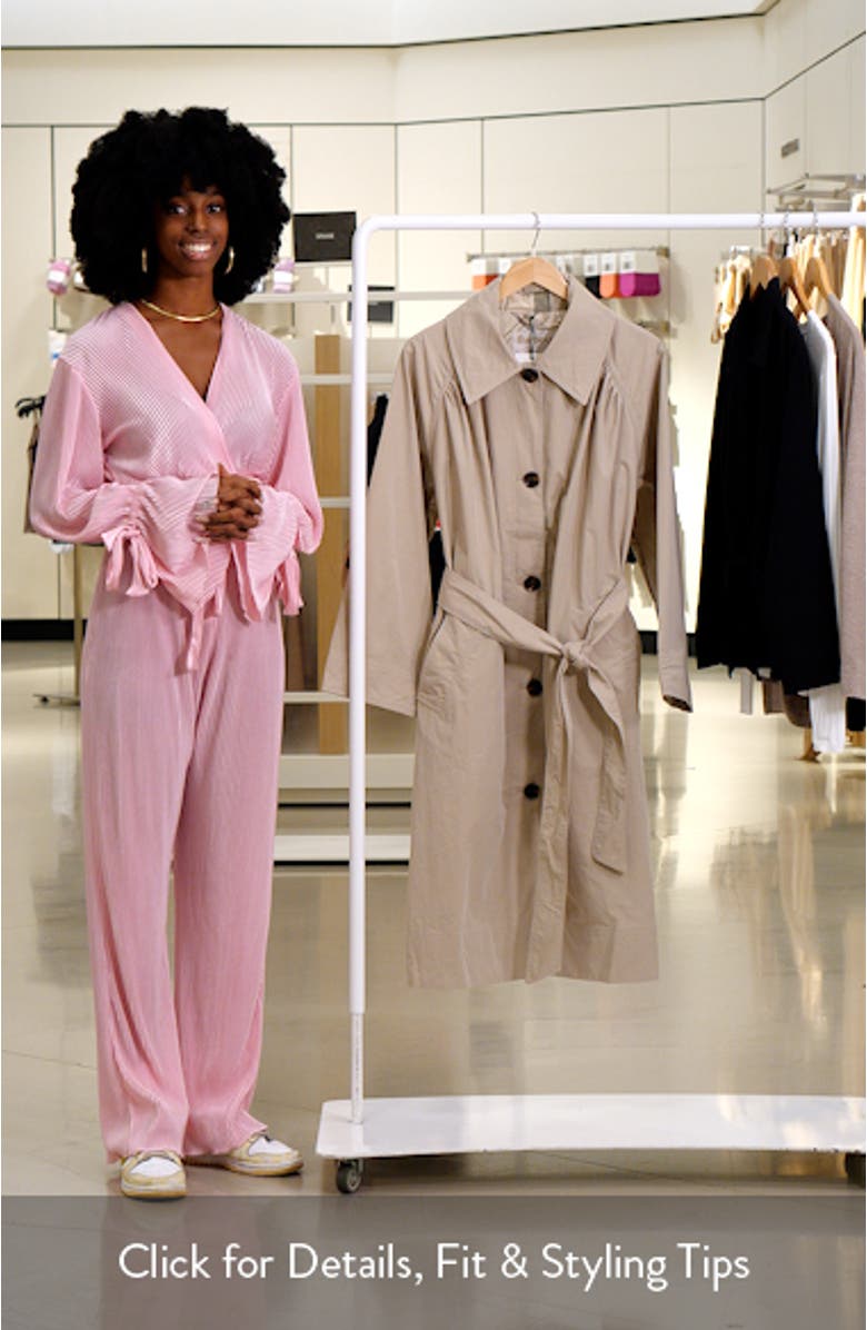 Barbour Garbo Showerproof Trench Coat | Nordstrom