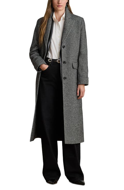 Women's Grey Wool & Wool-Blend Coats | Nordstrom