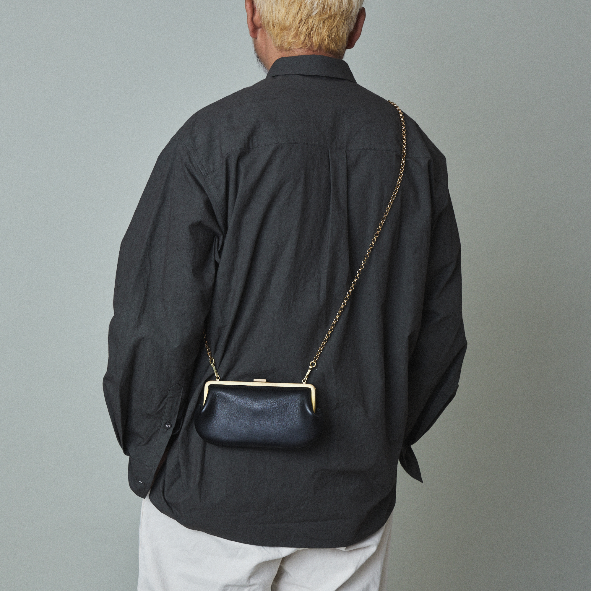 N25 | がま口財布 Lサイズ(タープ付きモデル)