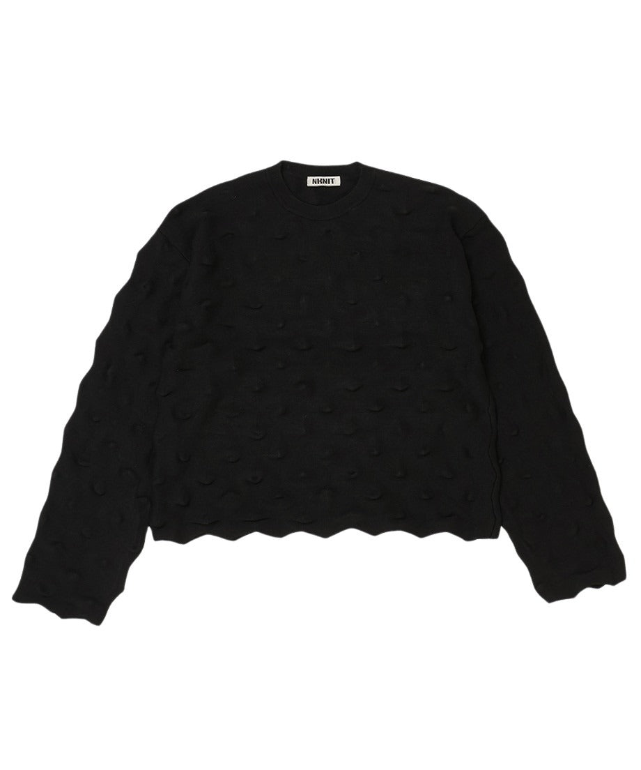 spiky KNIT pullover – NKNIT