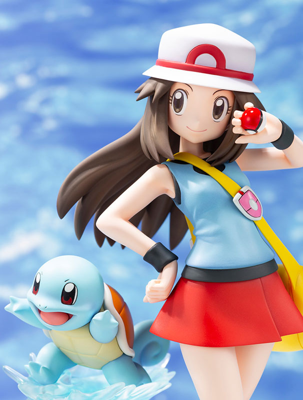 コトブキヤから『ARTFX J リーフ with ゼニガメ』が2019年9月に発売
