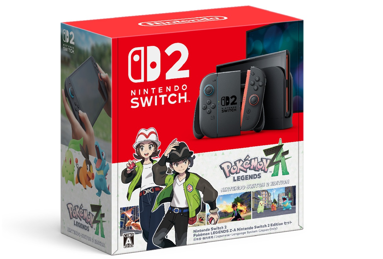 Switch 2『Pokémon LEGENDS Z-A Nintendo Switch 2 Edition セット』と