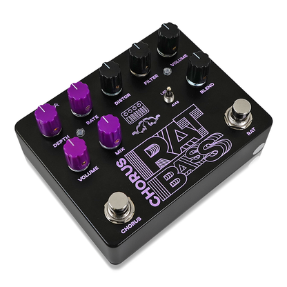 Comodoro - CHORUS RAT BASS | ディストーション コーラス ベース