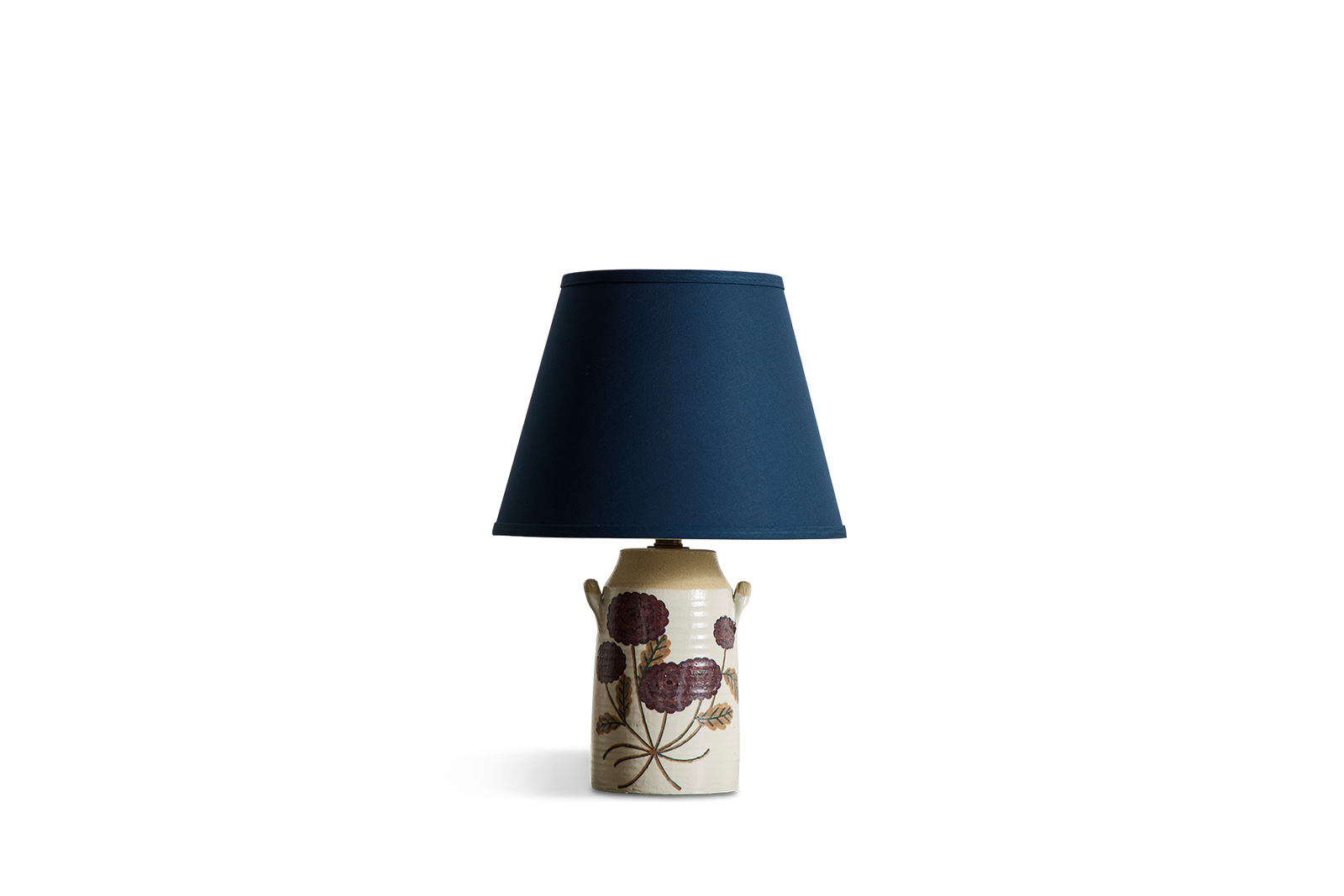 Ranunculus Table Lamp in Mulberry – Nickey Kehoe