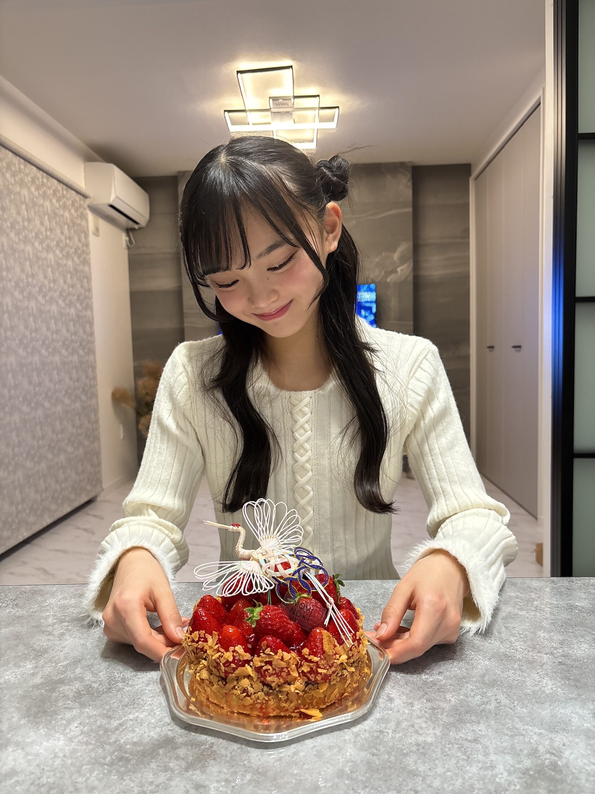 りりあの初めまして自己紹介😘冬休みは横浜におでかけ