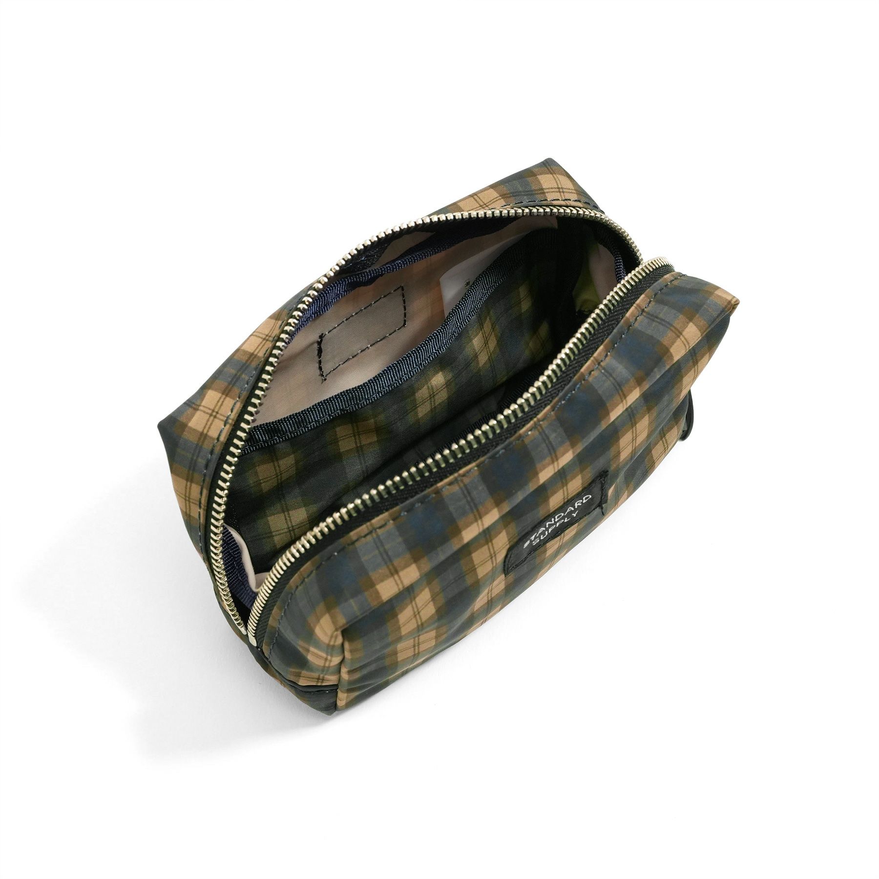 WTAPS×STD SQUARE POUCH MS スクエアポーチMS [BEIGE] | evergreen