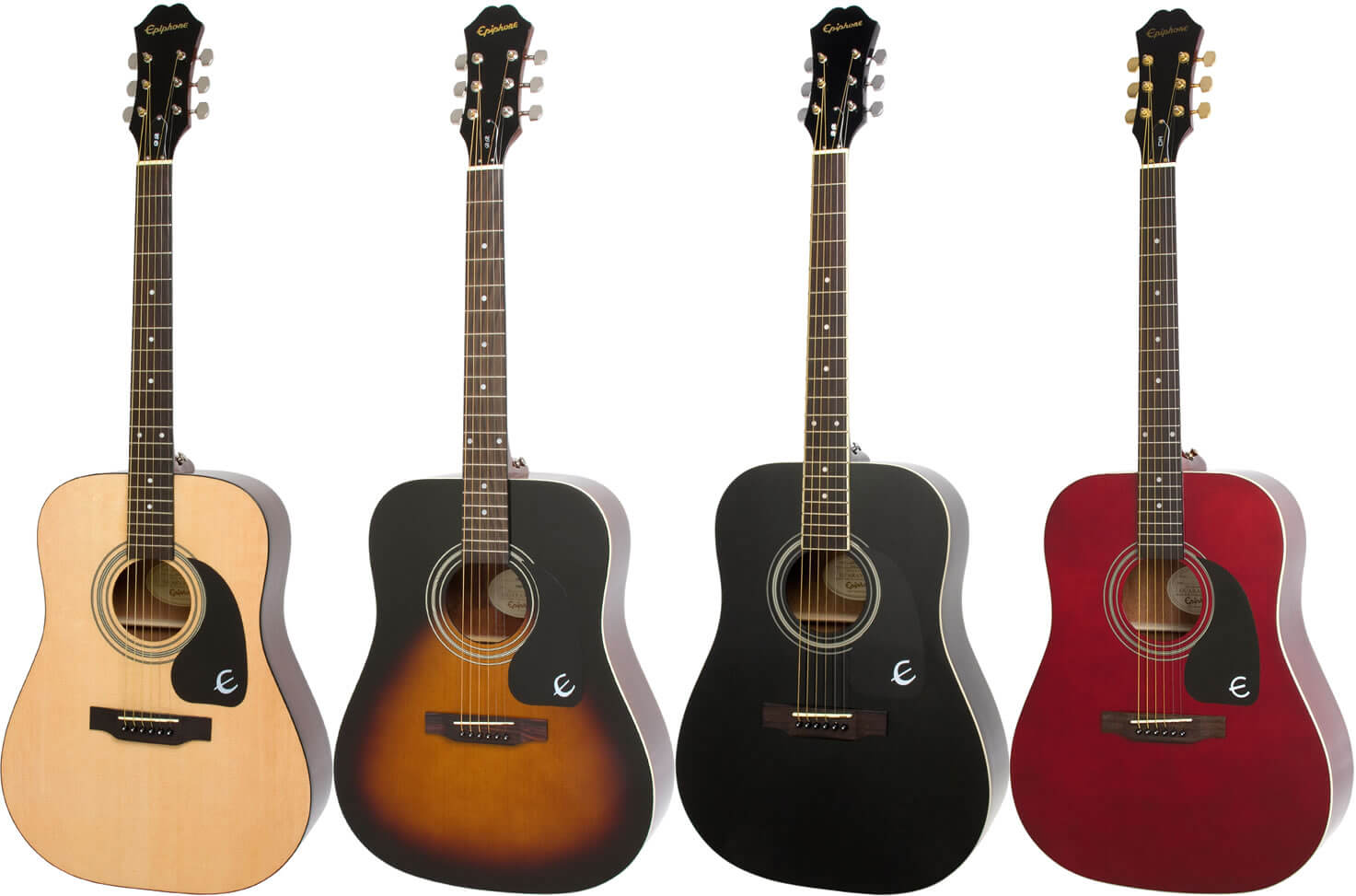 Epiphone（エピフォン）のアコースティックギター徹底分析