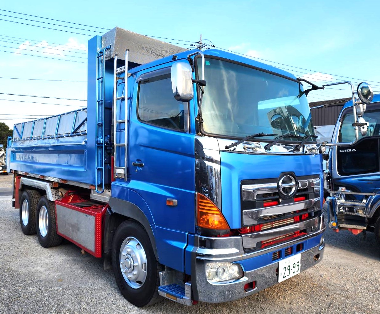 H16/3 日野 グランドプロフィア PK-FS1EKJA ダンプ 70万㌔ 販売中