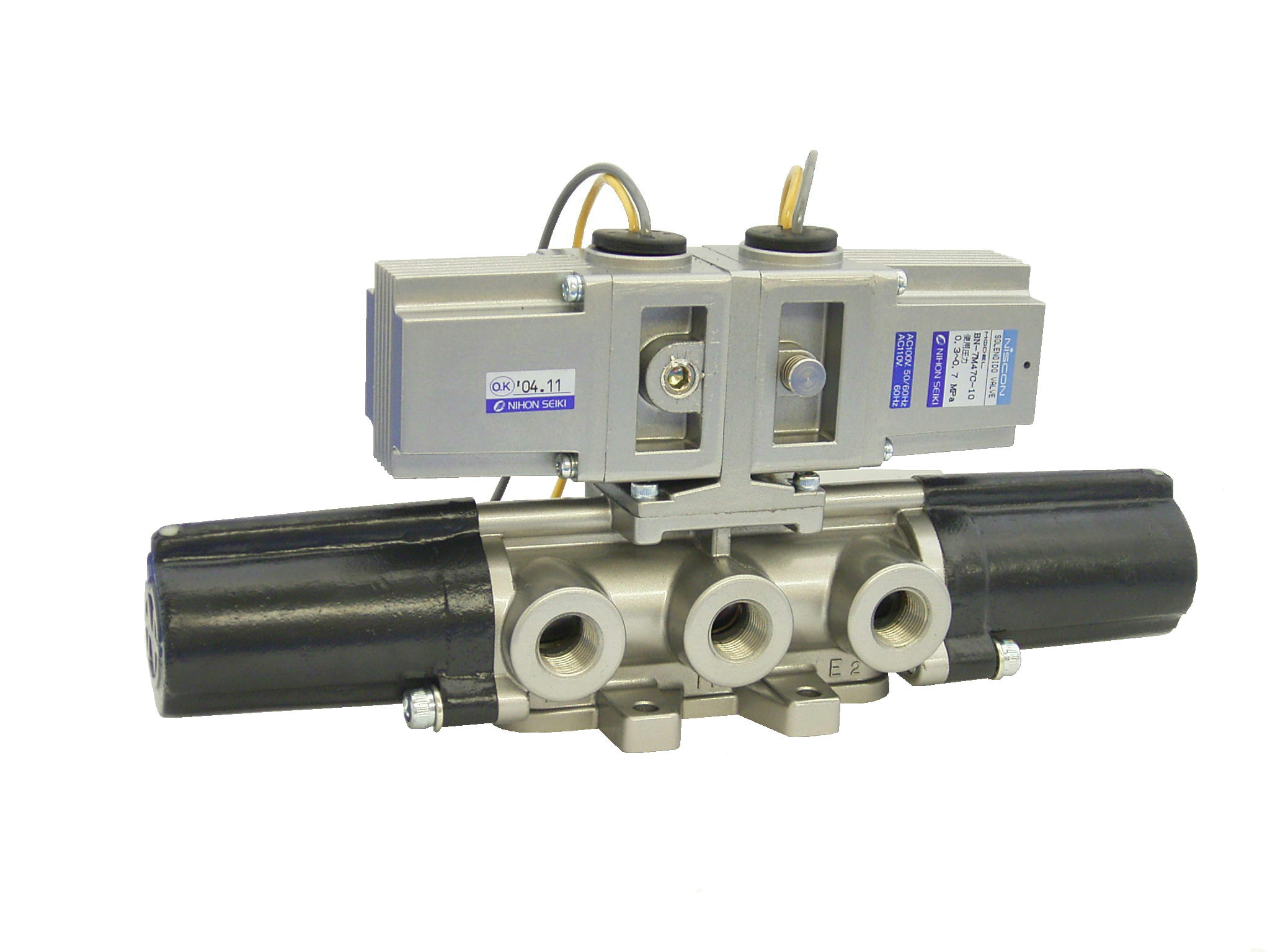 4方向電磁弁 - 日本精器株式会社