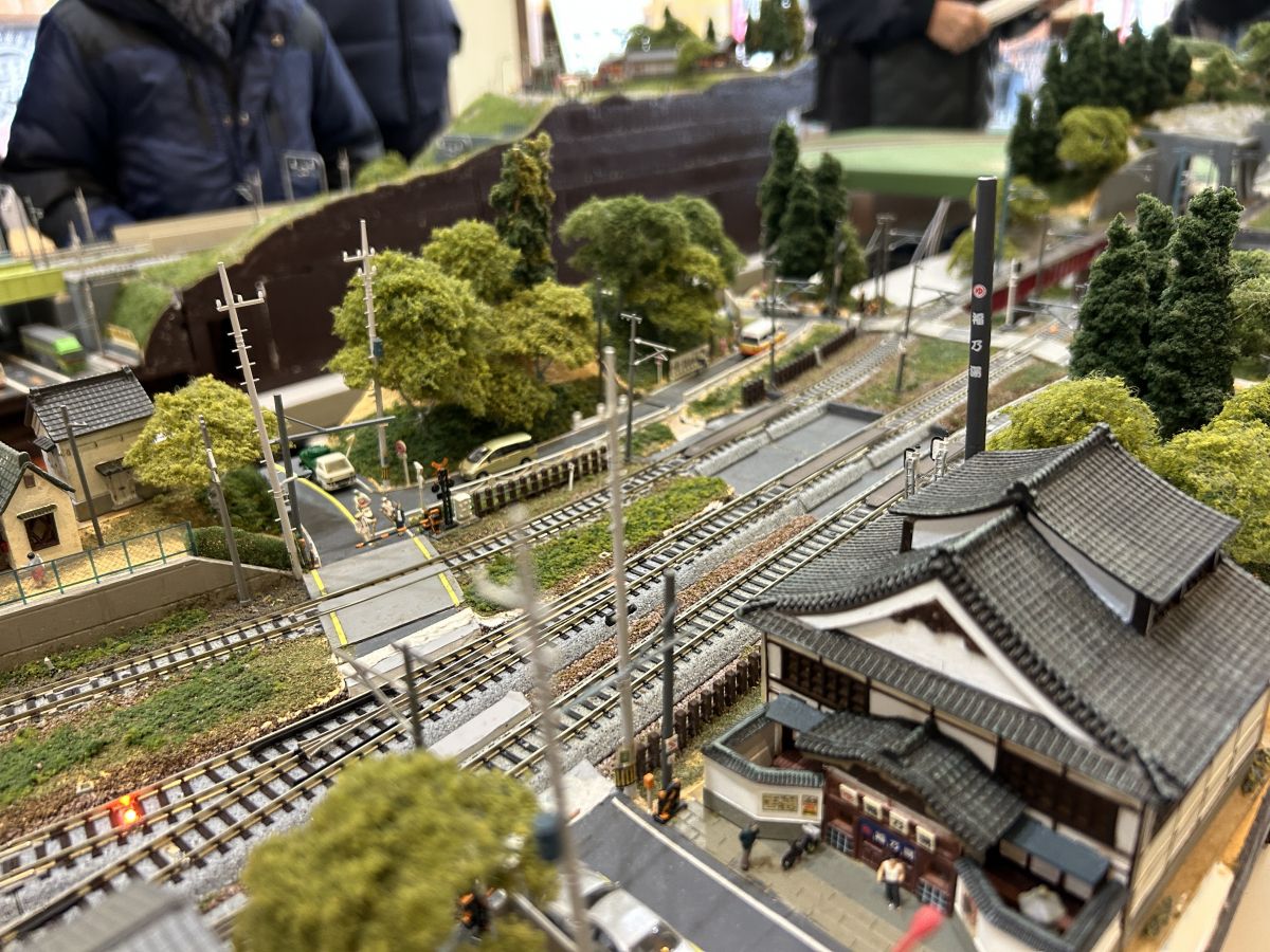 鉄道模型ジオラマのミニチュアの世界へご案内「鉄道ジオラマ新潟