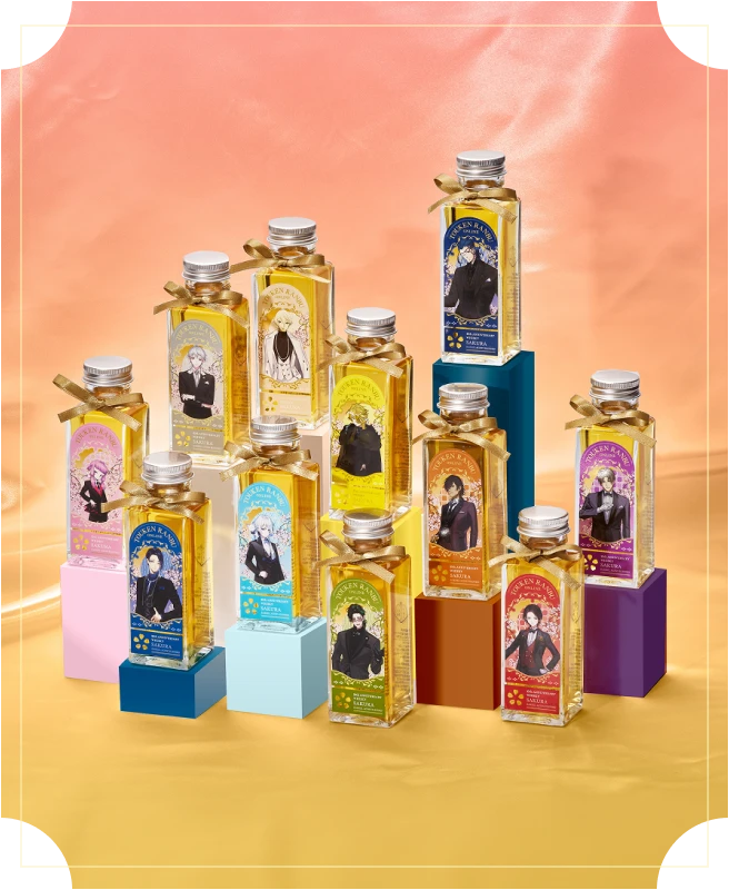 刀剣乱舞』ウイスキーが7月11日より予約開始！刀剣男士116振りの祝装