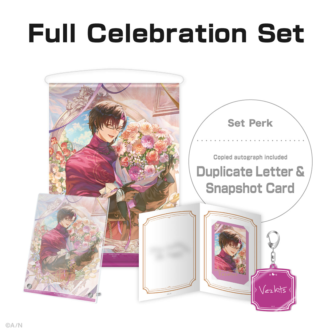 Vezalius Bandage Birthday Goods & Voice 2025 – NIJISANJI EN