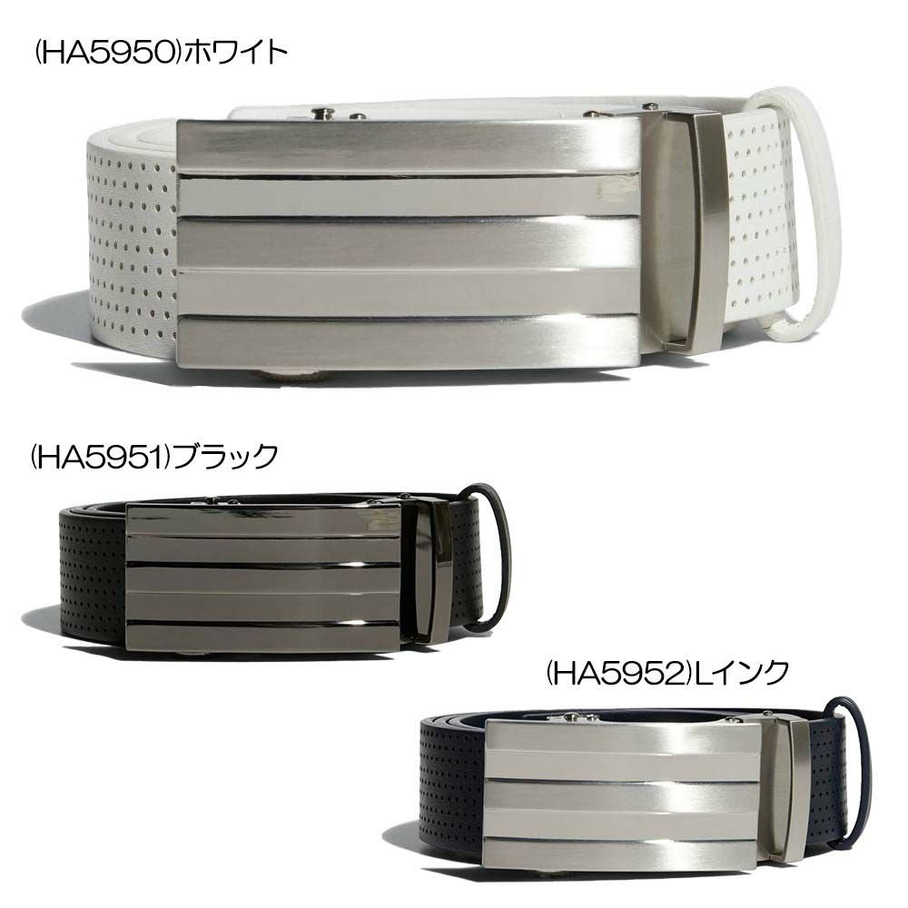 アディダス Adidas パンチング 無段階調節ベルト ZB274 メンズベルト