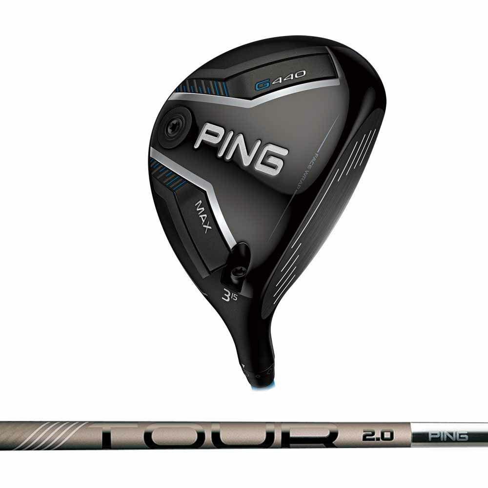 ピン PING G440 ハイブリッド PING TOUR 2.0 CHROME 85