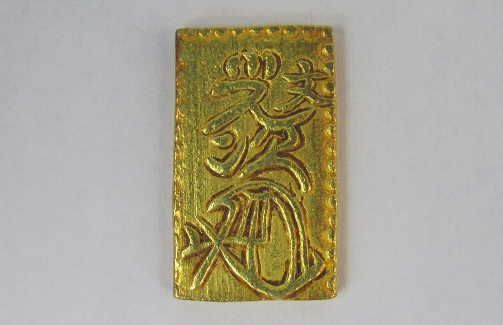 文政二分判金は2種類ある｜古銭買取での価値と見分け方をご紹介｜骨董