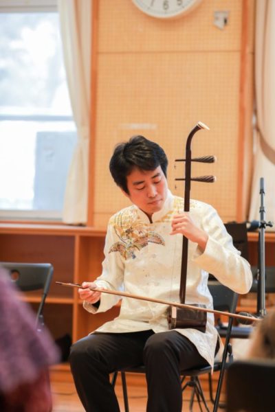 二胡について - 二胡奏者・太田久遠