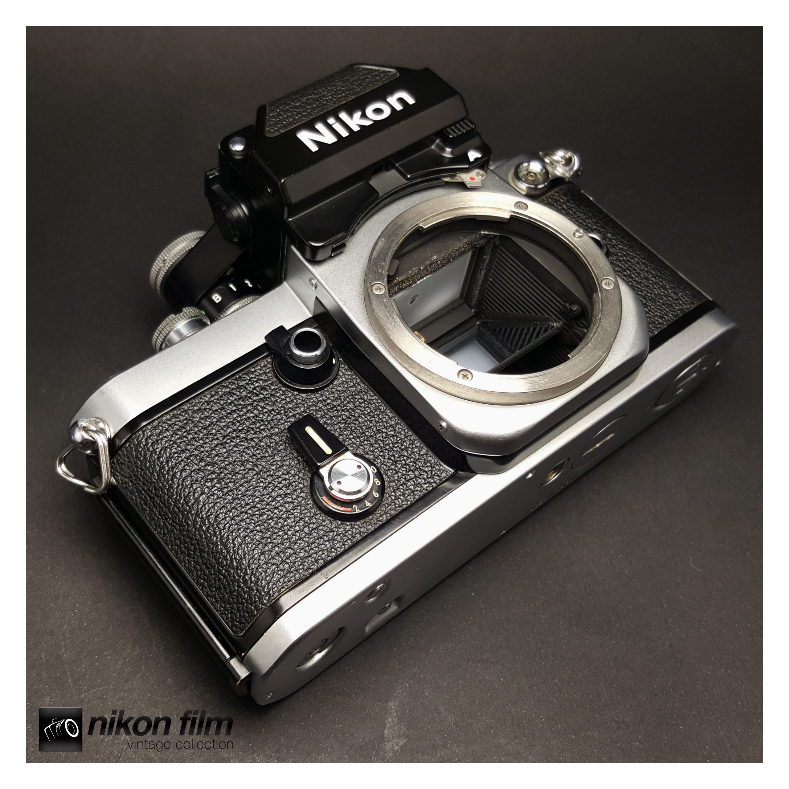Nikon F2A (DP-11 Prism) - Chrome - Boxed -