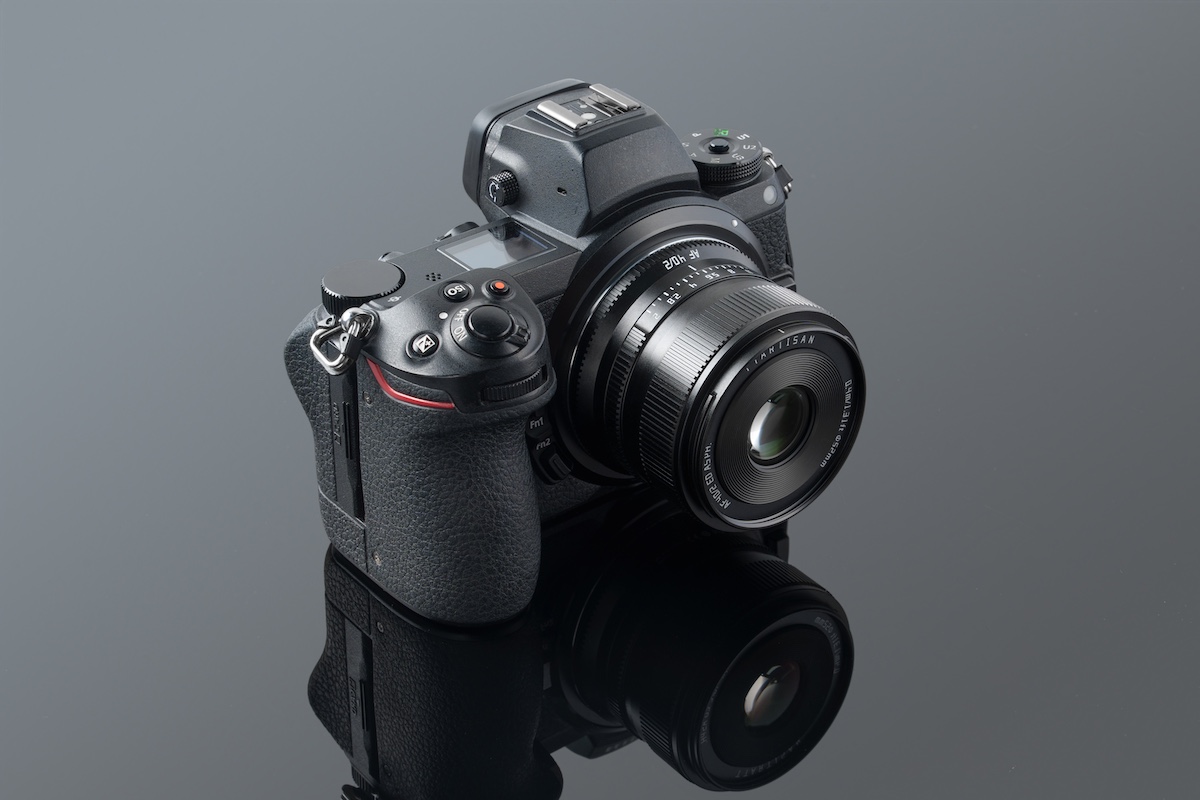 New TTartisan AF 40mm f/2 lens for Nikon Z-mount announced ($168