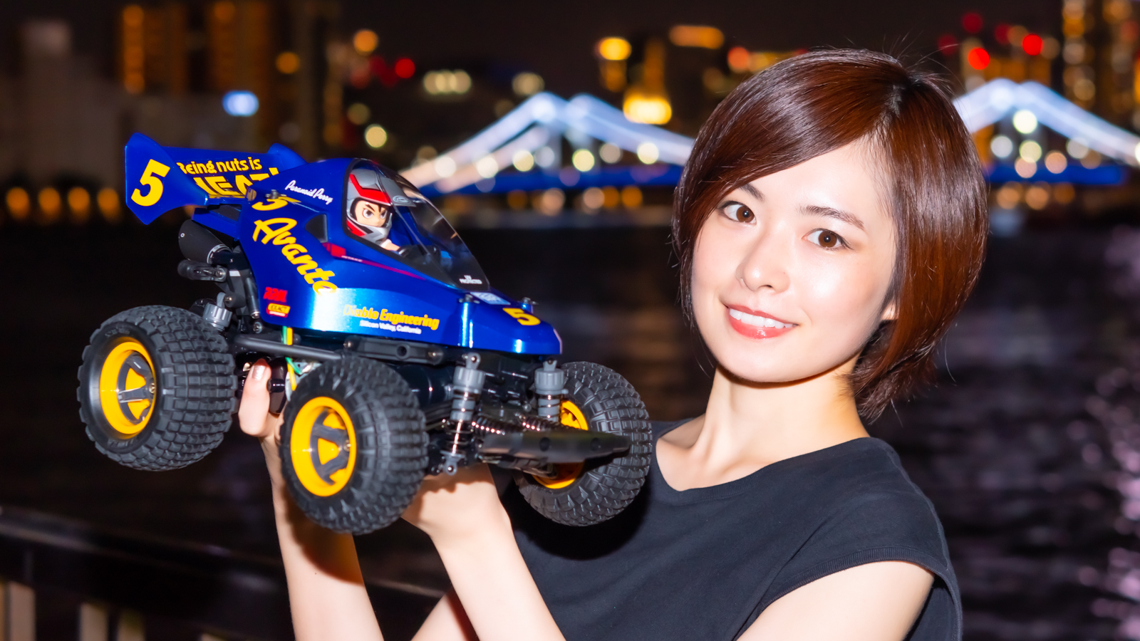 J*様 コミカルアバンテ プロポ付き 1/10RC コミカル アバンテ (GF-01CB